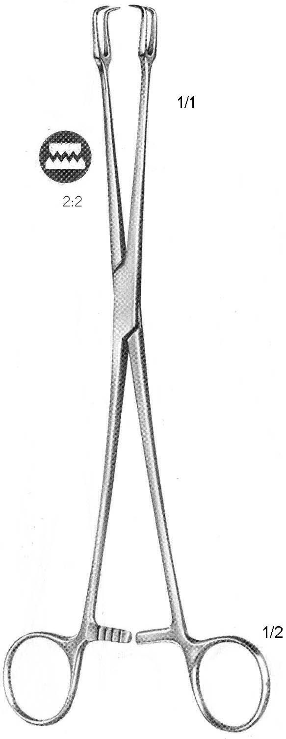 SCHROEDER KLEMP DÜZ 26CM
